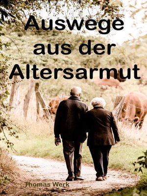 cover image of Auswege aus der Altersarmut